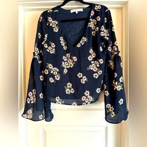 Cupcakes and cashmere blouse size large